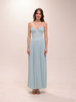 Marcella Pleated Maxi Dress