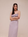 Janelle Lilac Floral Dress