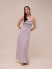 Janelle Lilac Floral Dress