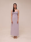 Janelle Lilac Floral Dress
