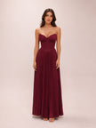 Marcella Pleated Georgette Dress