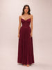 Marcella Pleated Georgette Dress
