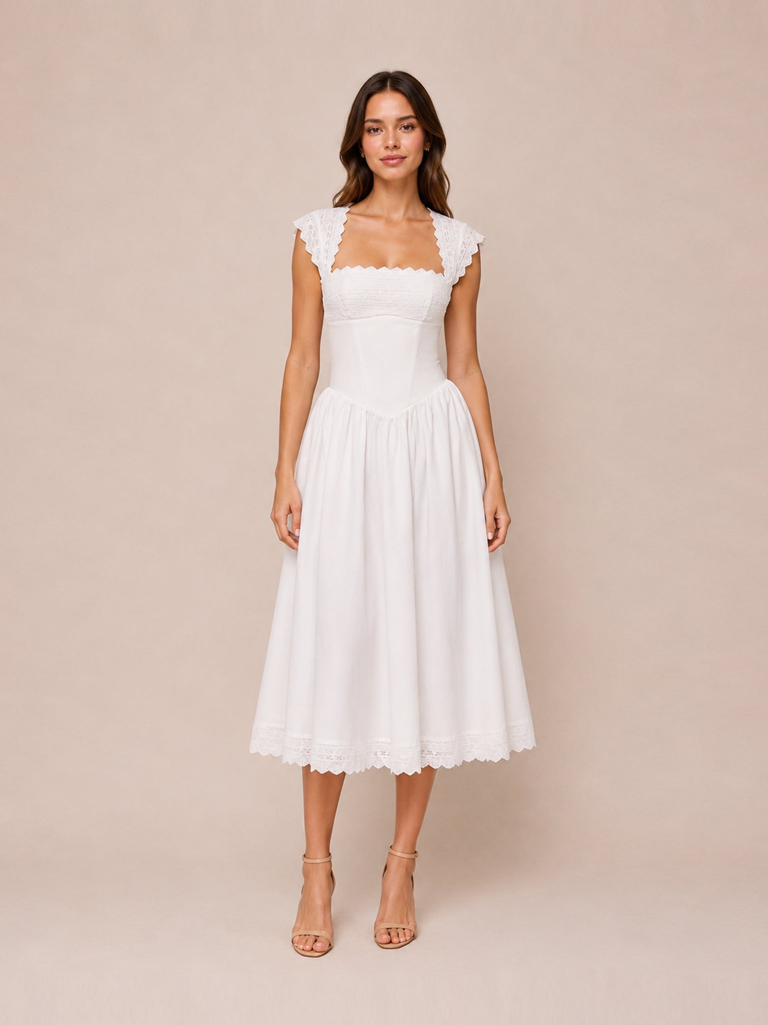 Fiorella Midi Sundress