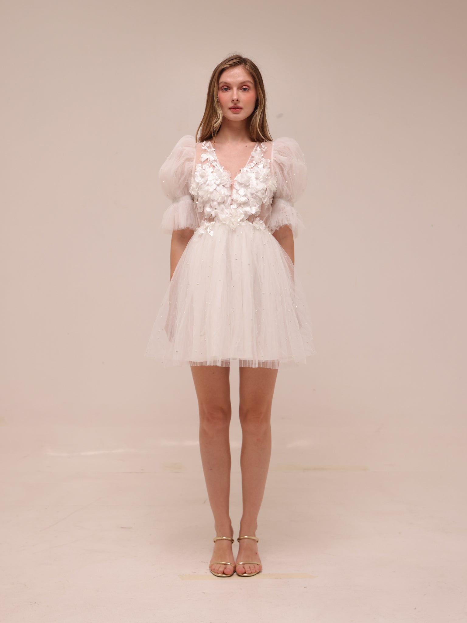 Arielle Tulle Dress