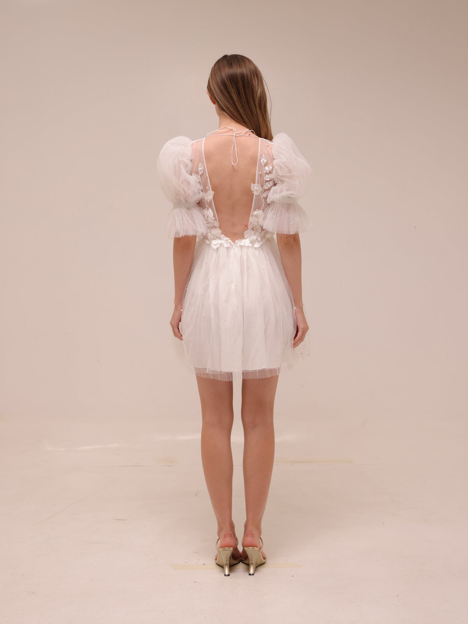 Arielle Tulle Dress