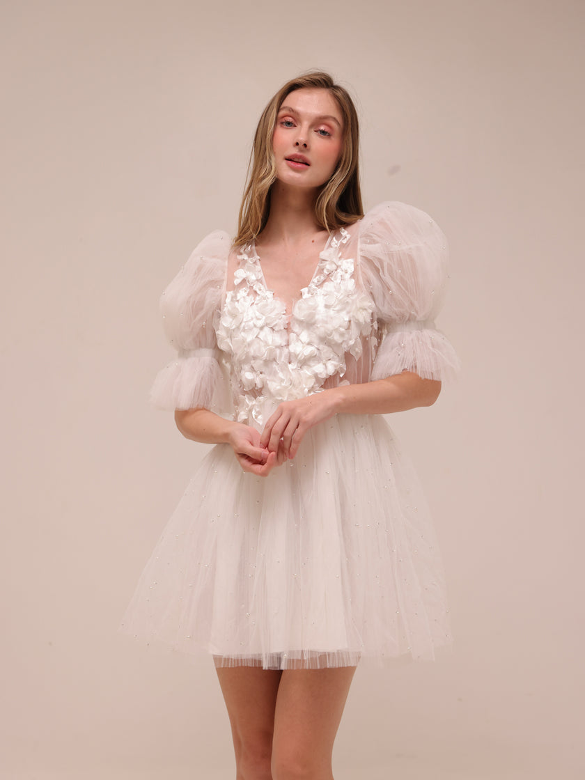 Arielle Tulle Dress
