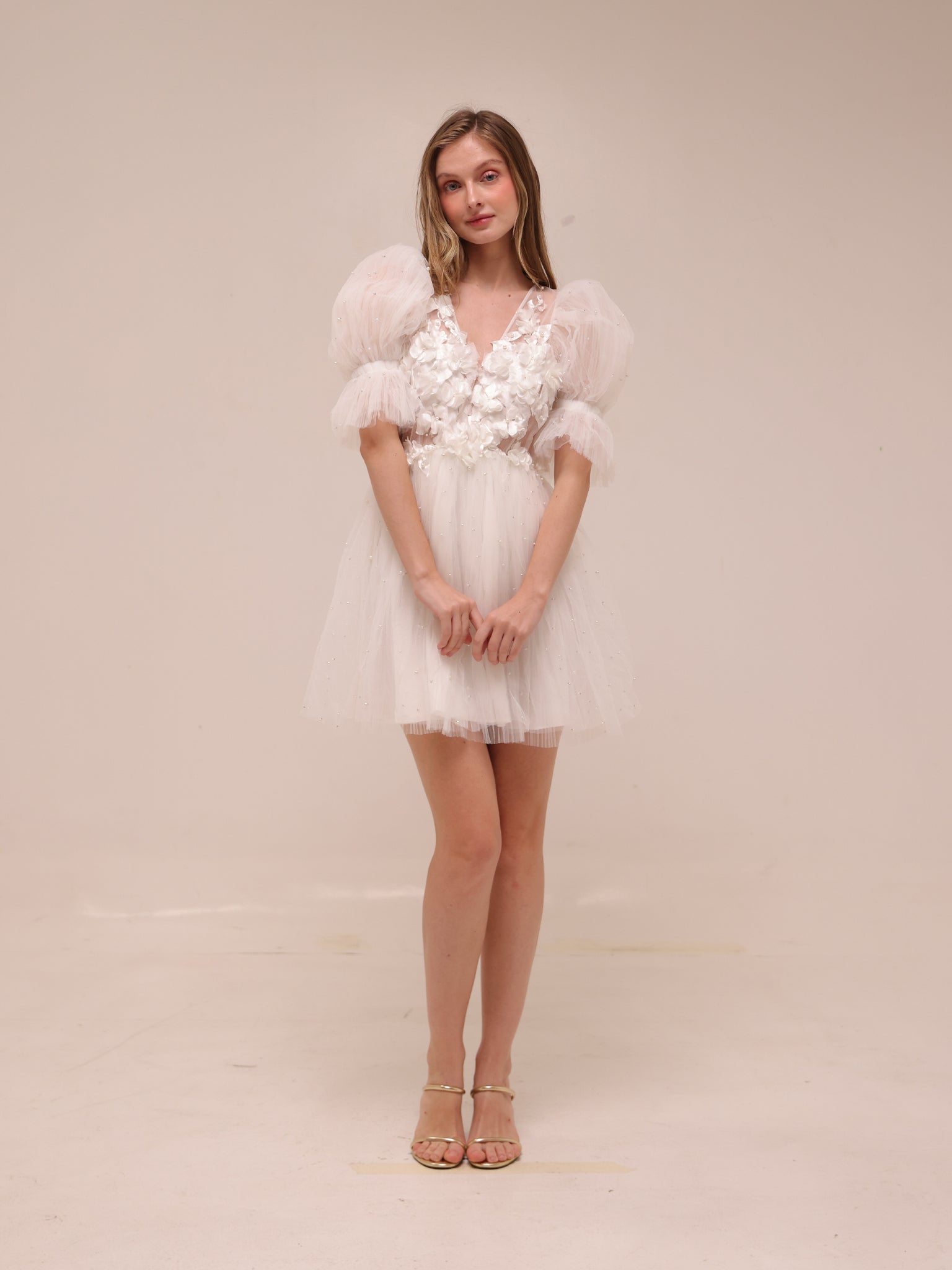 Arielle Tulle Dress