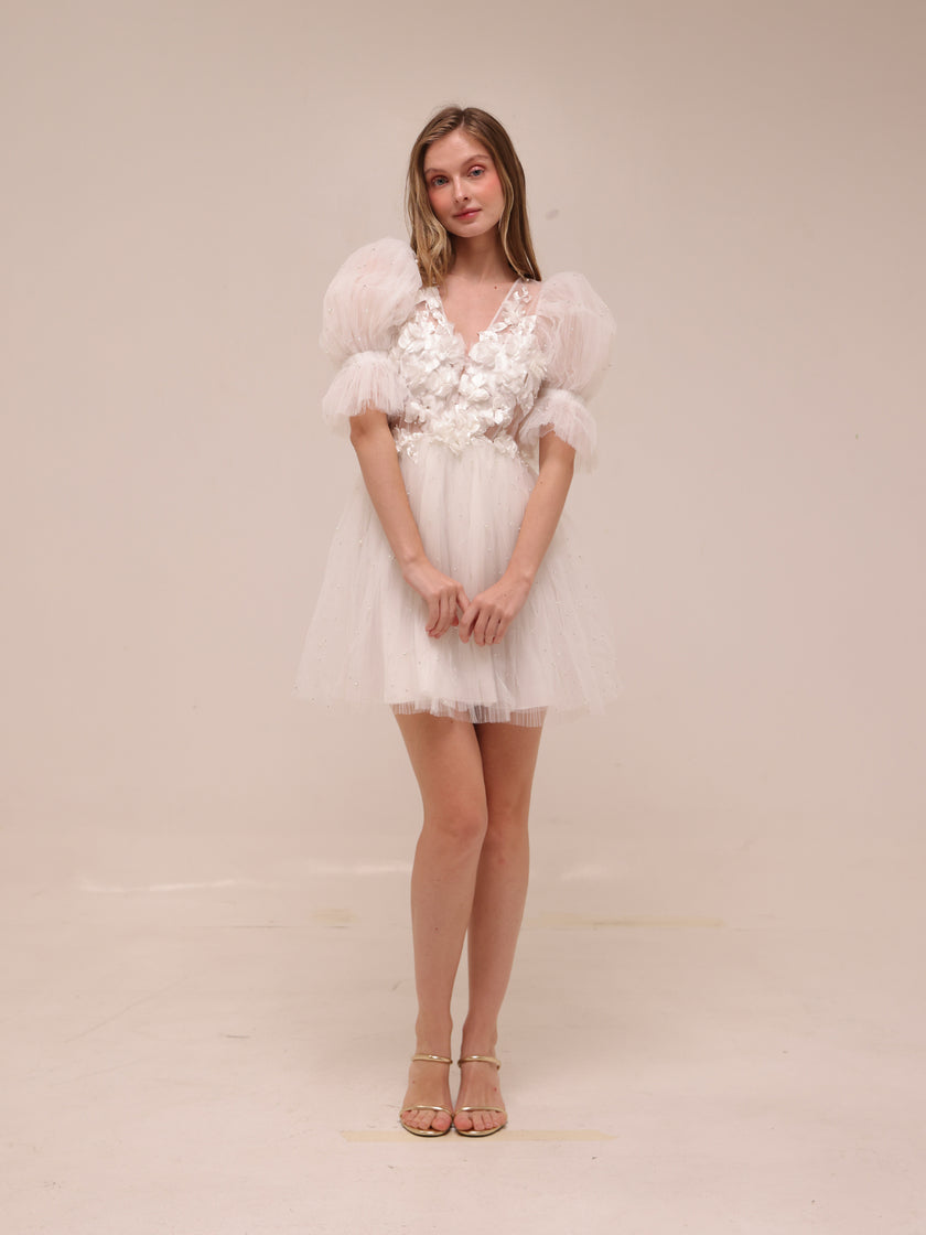 Arielle Tulle Dress