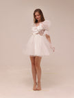 Arielle Tulle Dress