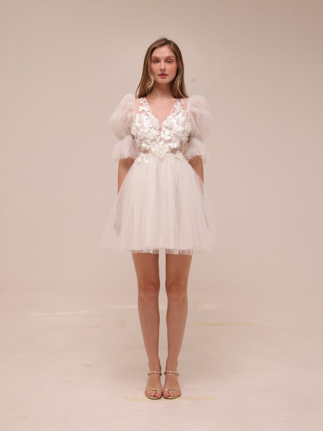 Arielle Tulle Dress