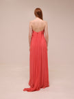 Front Tie Detail Gown