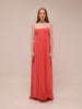 Front Tie Detail Gown