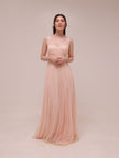 Celeste Blush Tulle Gown