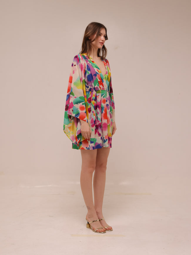 Kimono Tunic Dress