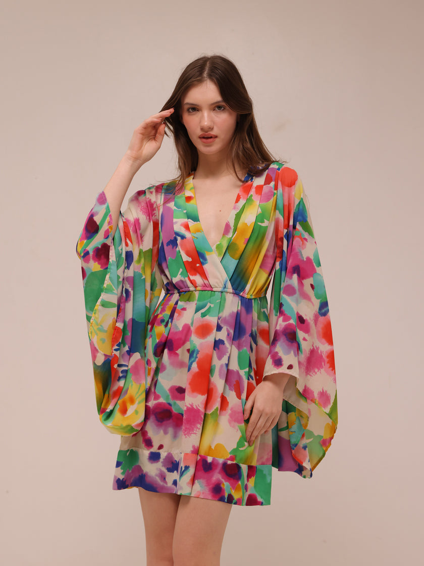 Kimono Tunic Dress