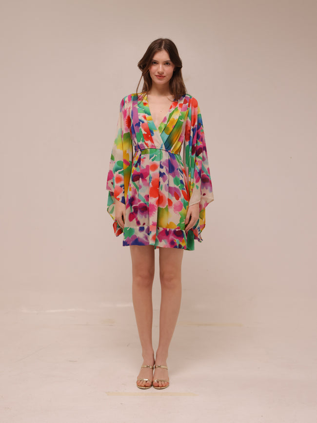 Kimono Tunic Dress