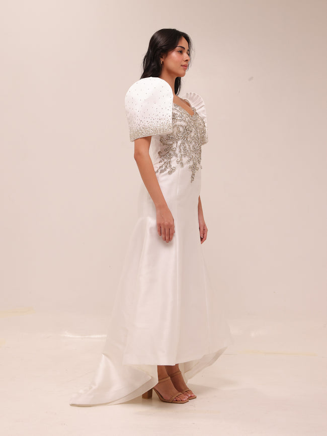 Isabela Beaded Filipiniana Gown