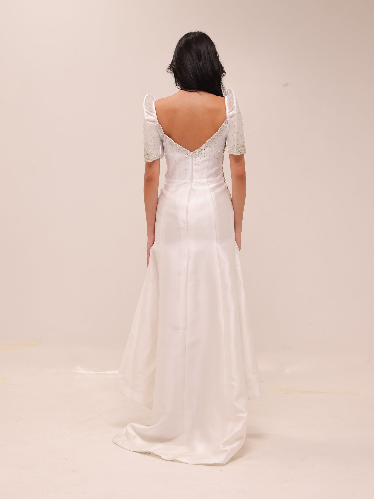 Isabela Beaded Filipiniana Gown