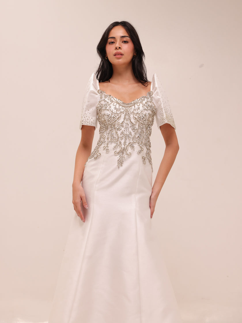 Isabela Beaded Filipiniana Gown
