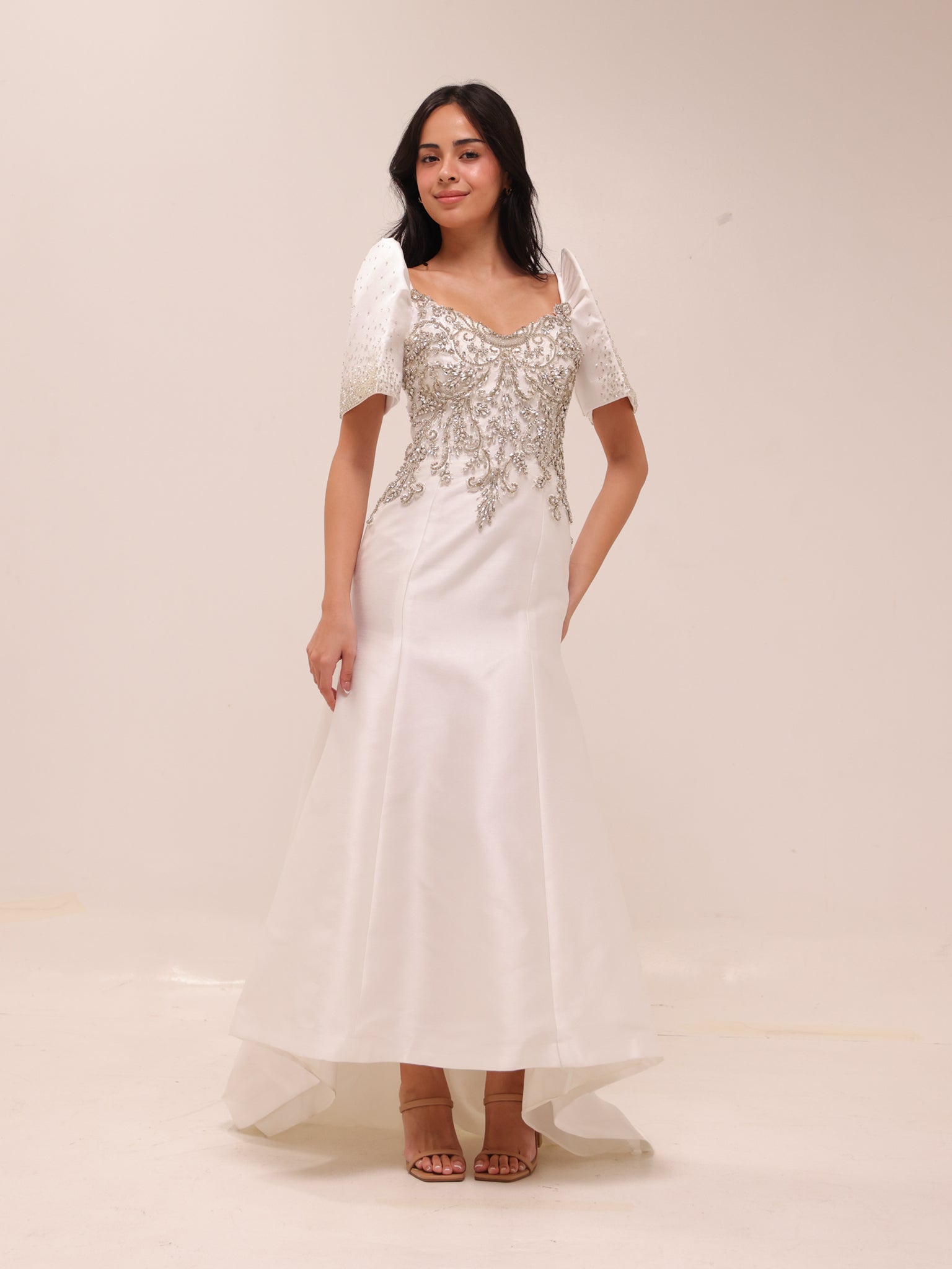 Isabela Beaded Filipiniana Gown