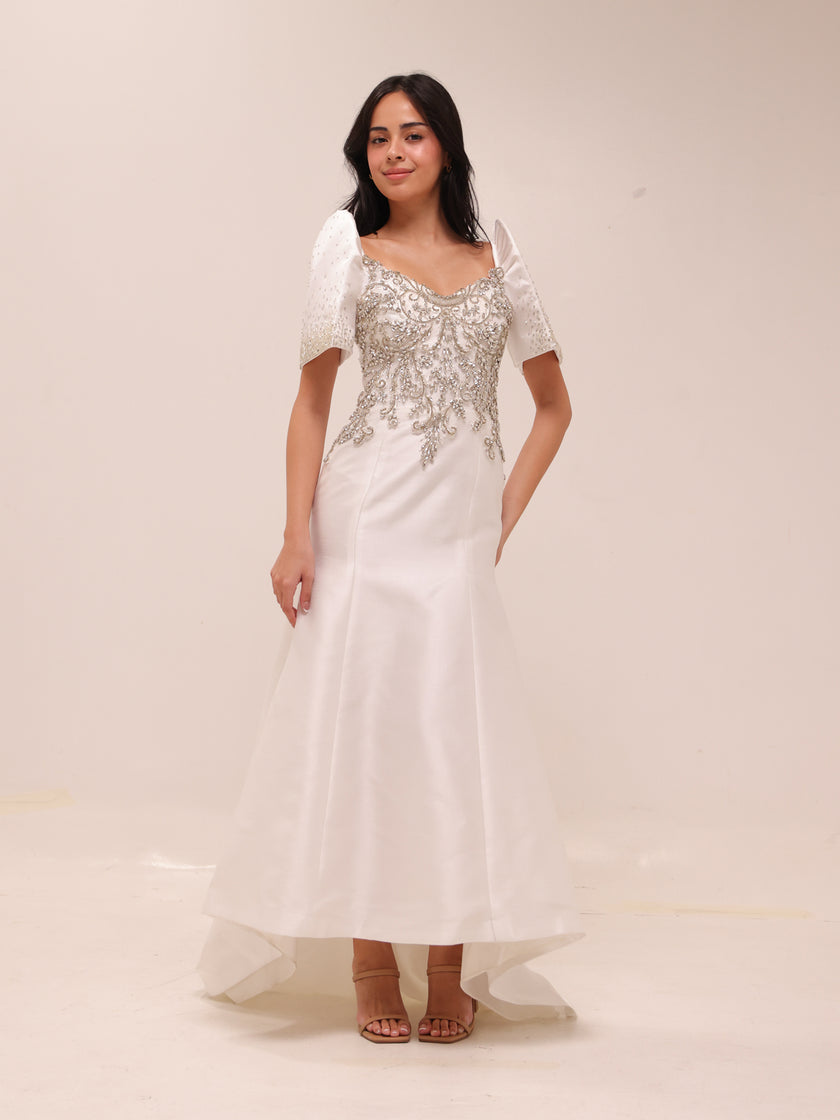 Isabela Beaded Filipiniana Gown