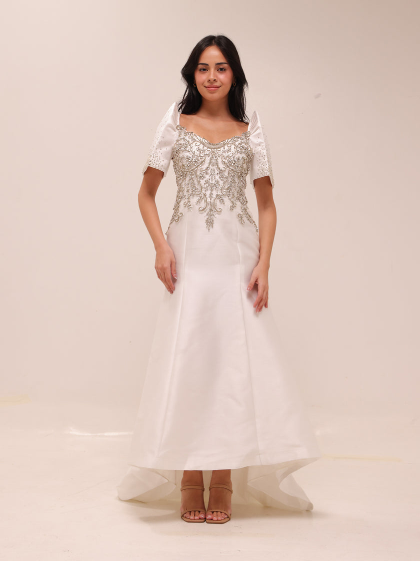 Isabela Beaded Filipiniana Gown