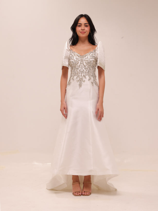 Isabela Beaded Filipiniana Gown