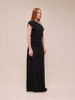 Helsa Apollo Dress in Black