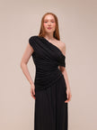 Helsa Apollo Dress in Black