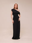 Helsa Apollo Dress in Black