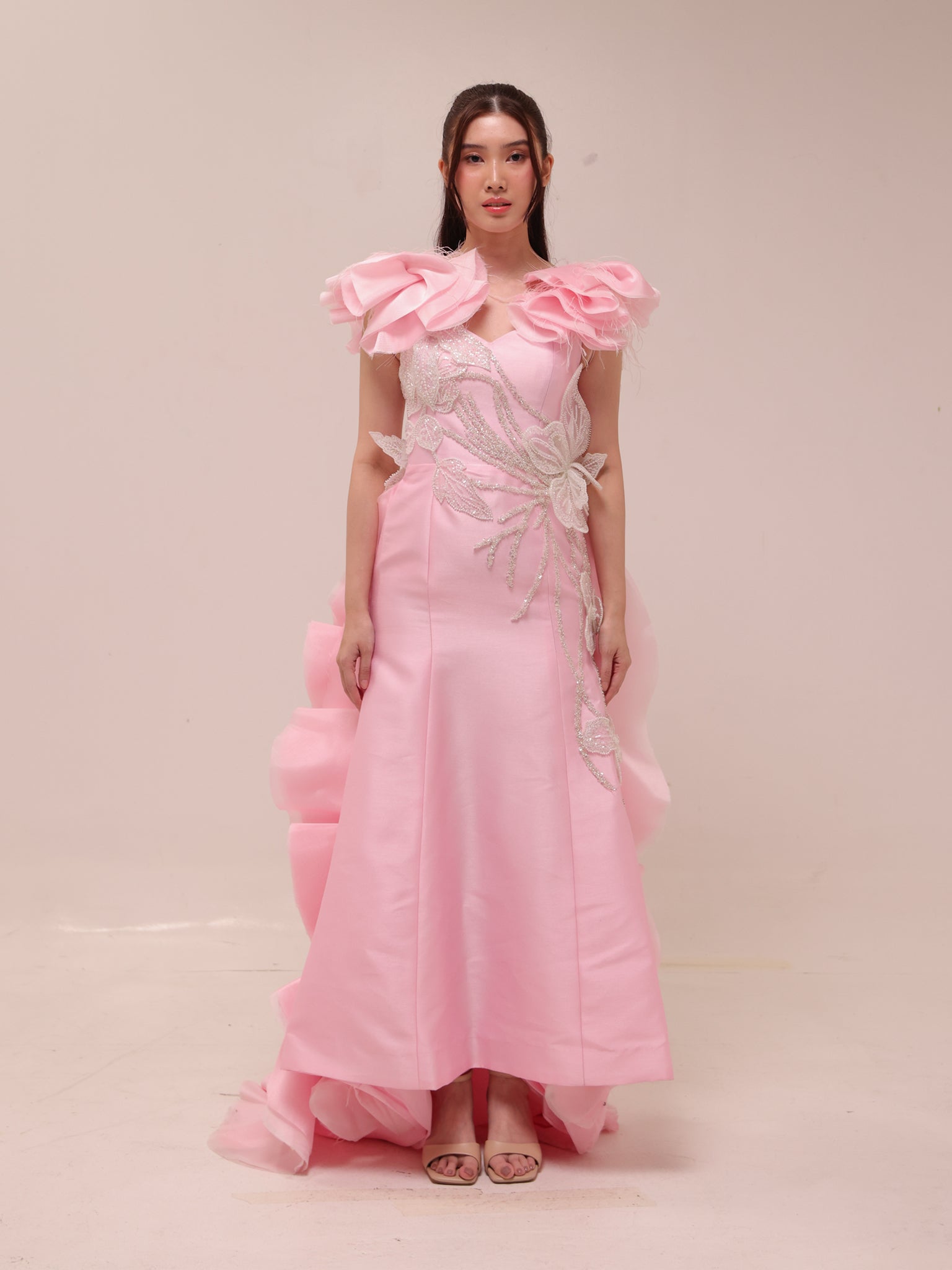 Lyris Petal Couture Gown