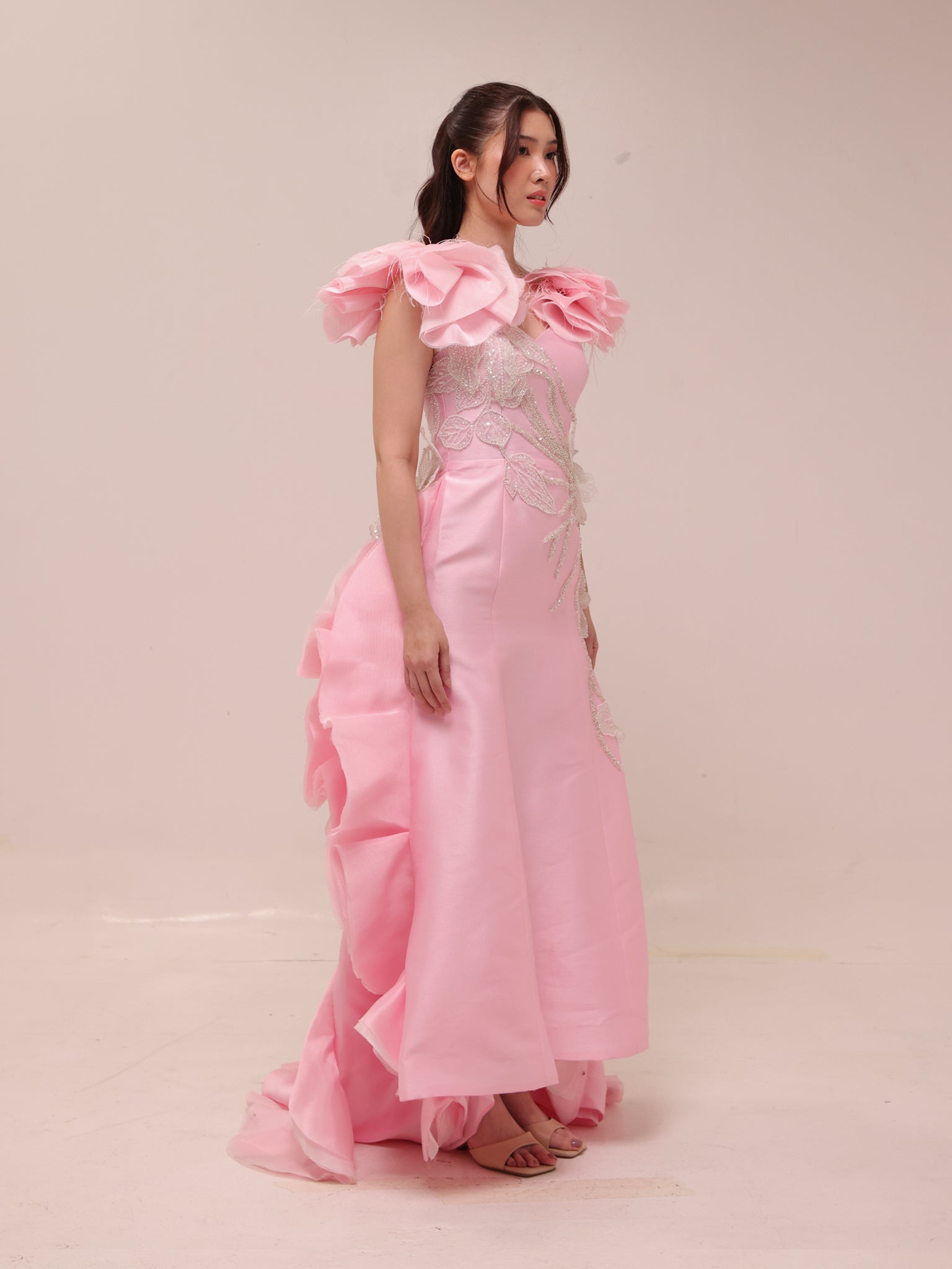 Lyris Petal Couture Gown