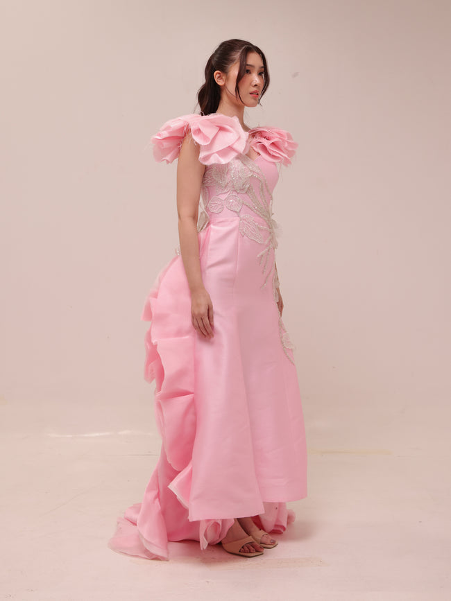 Lyris Petal Couture Gown