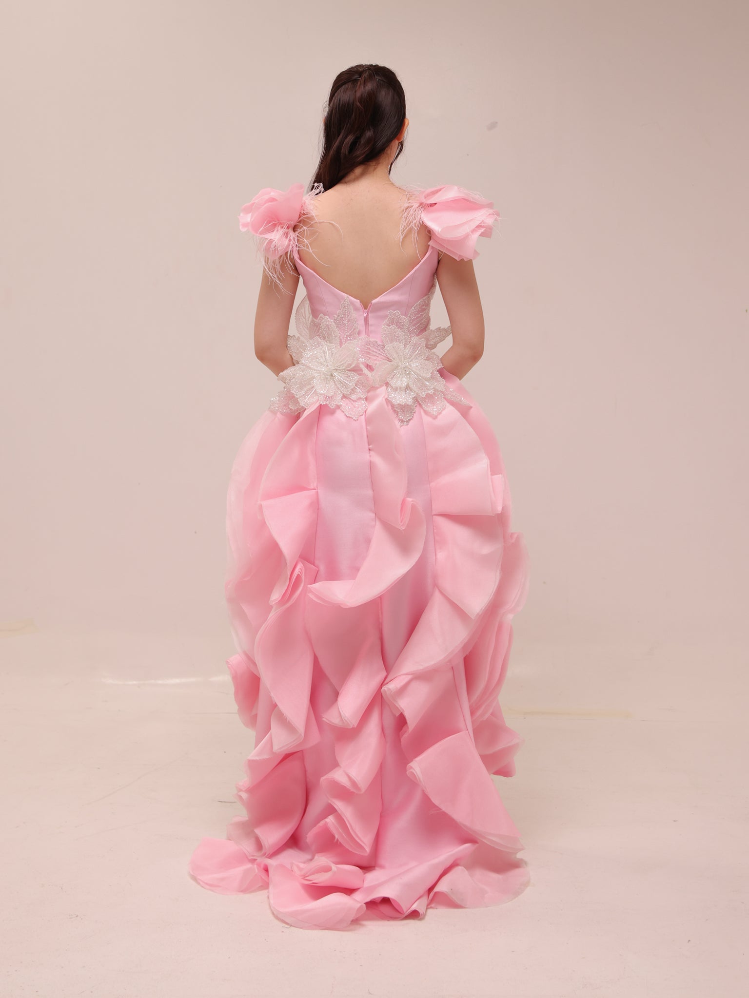 Lyris Petal Couture Gown