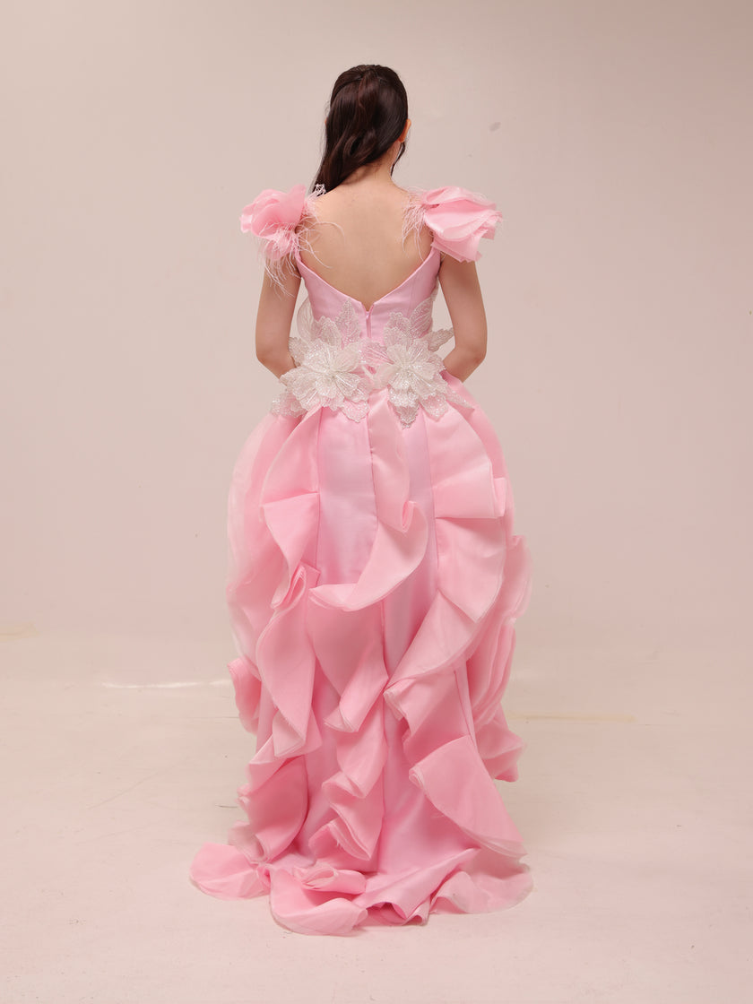 Lyris Petal Couture Gown