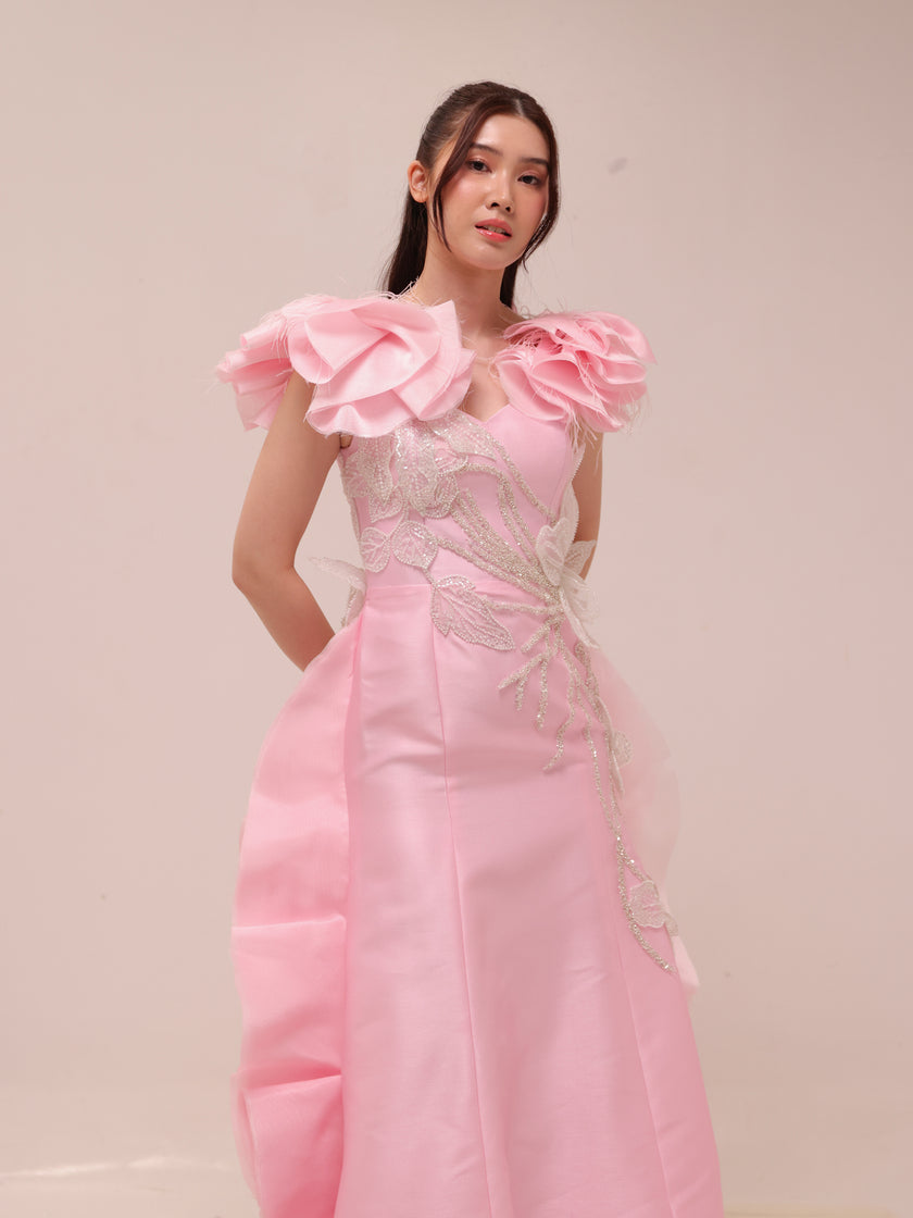 Lyris Petal Couture Gown