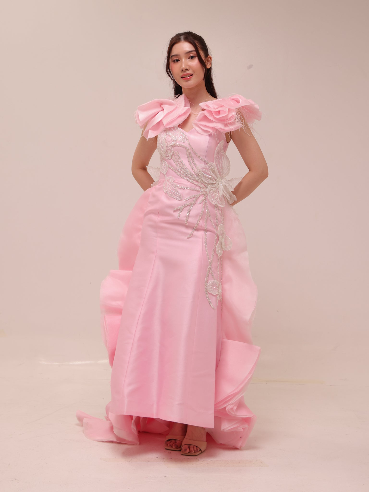 Lyris Petal Couture Gown