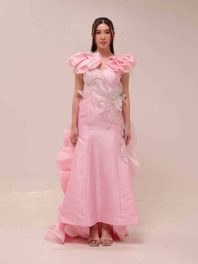 Lyris Petal Couture Gown