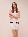 The Lace Mini Dress