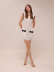 The Lace Mini Dress