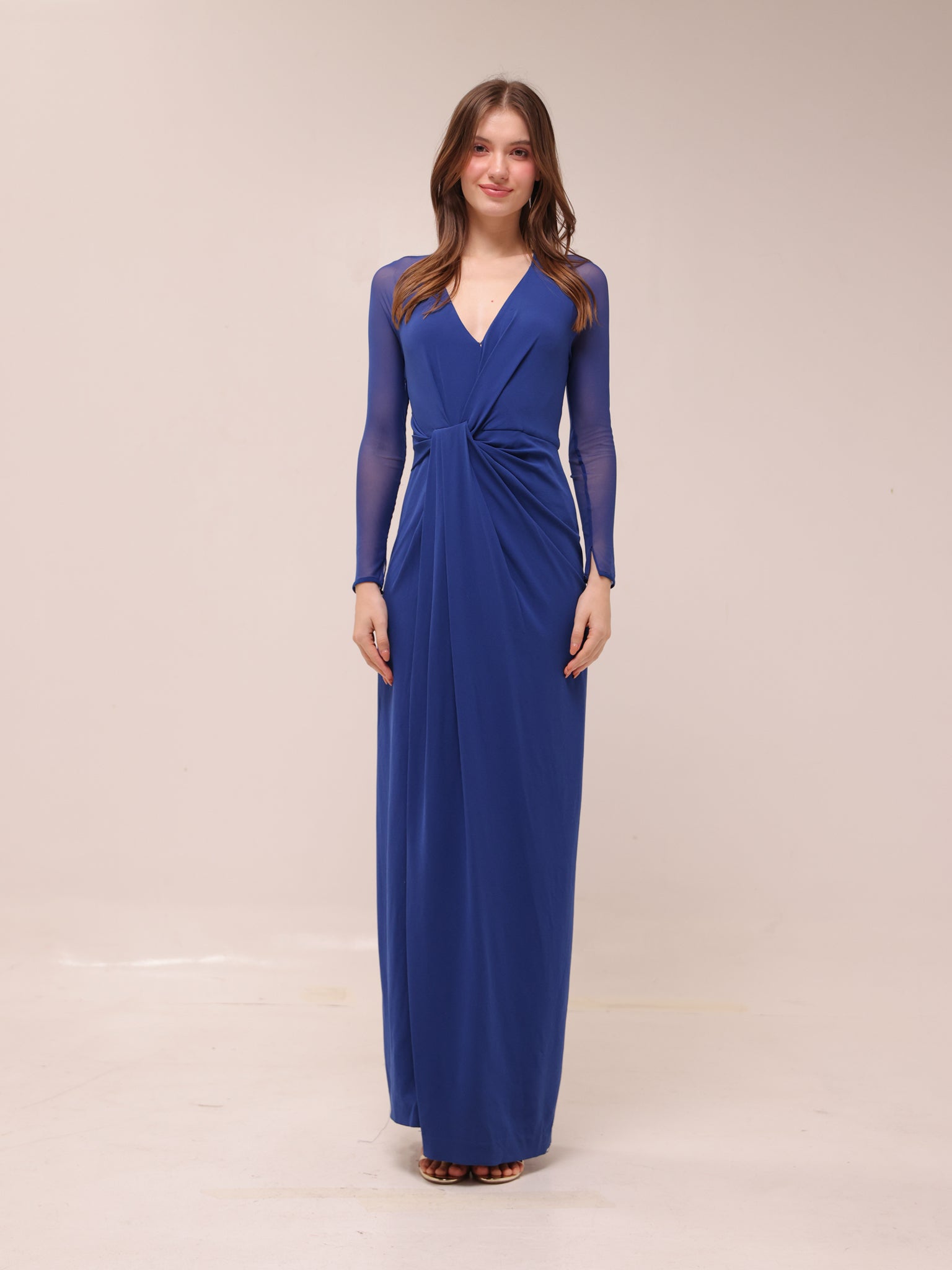 Verona Draped Gown