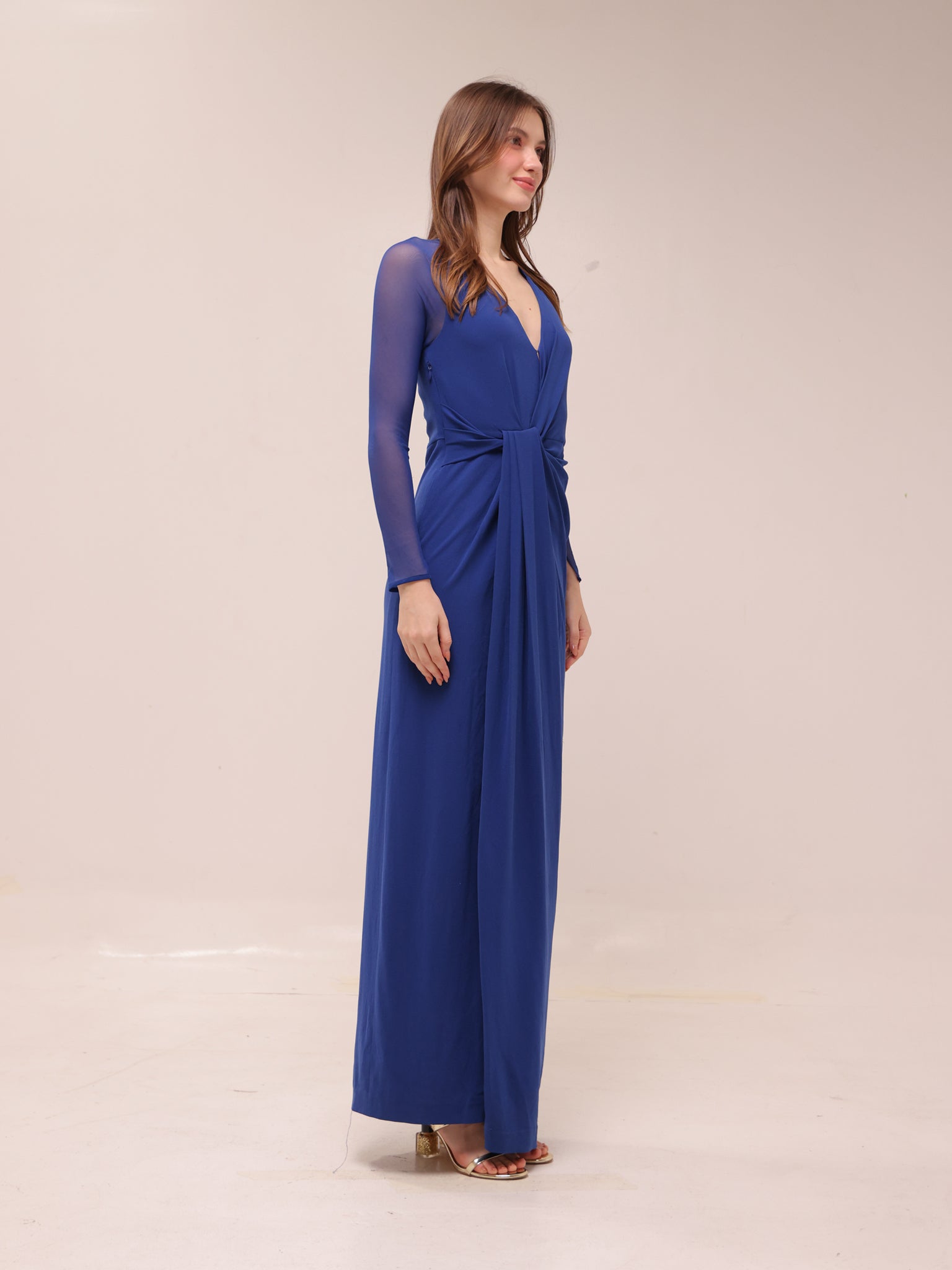 Verona Draped Gown