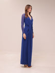 Verona Draped Gown