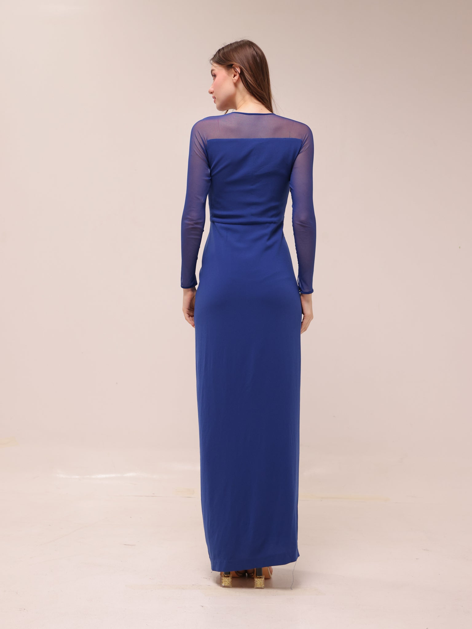 Verona Draped Gown