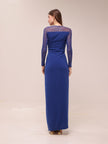 Verona Draped Gown