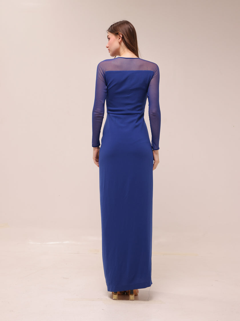 Verona Draped Gown
