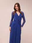 Verona Draped Gown