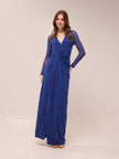 Verona Draped Gown
