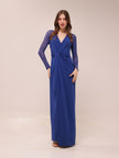 Verona Draped Gown
