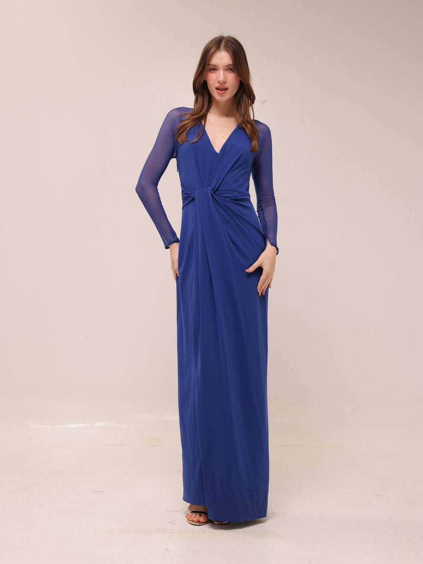 Verona Draped Gown